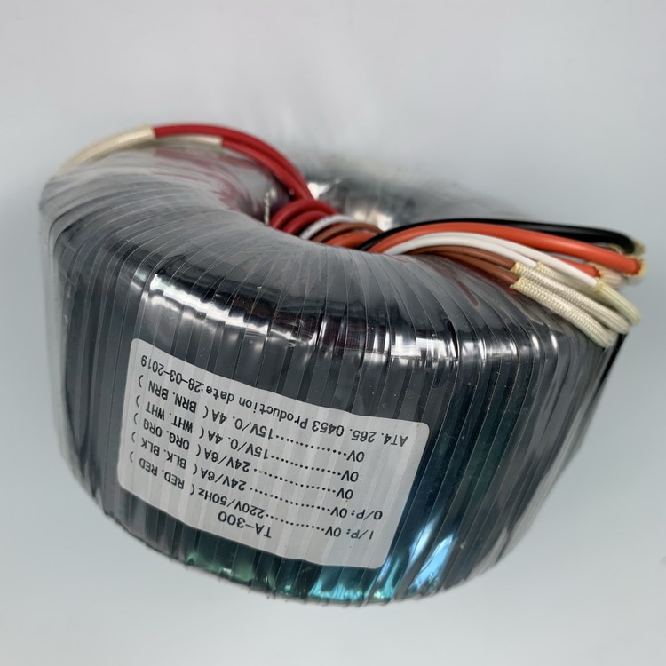 300W 220V Toroid Transformer Voor Audio Out:2X36V + 2X15V