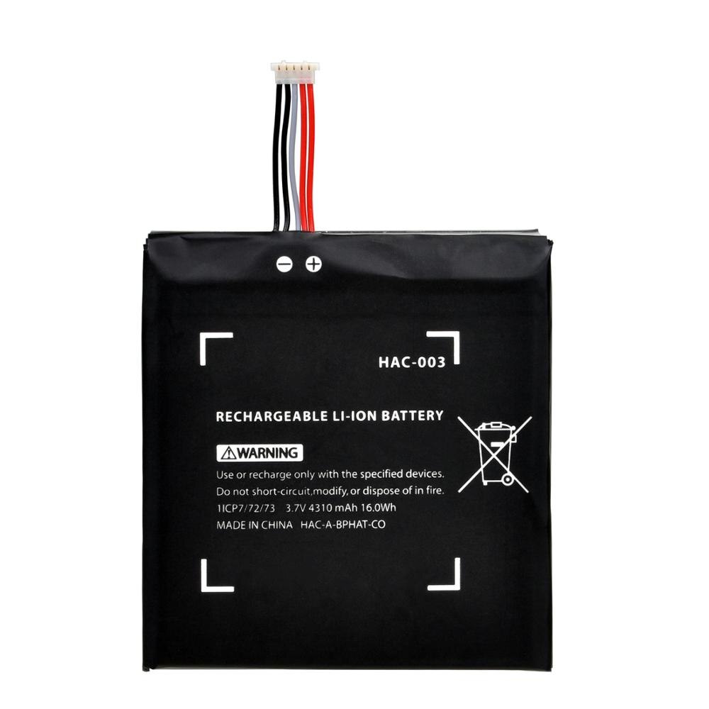 3.7V 4310mAh Li-ion Rechargeable Battery Bateria Replacement Repair for Nintend Nitendo Switch Console HAC-003 HAC003 HAC 003