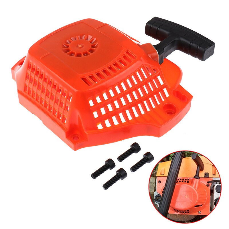 1Set ChainsawEasy Pulley Starter Fit Stihl 45cc 52cc 58cc Chainsaw Spare Parts Pull Recoil Chain Saw Parts