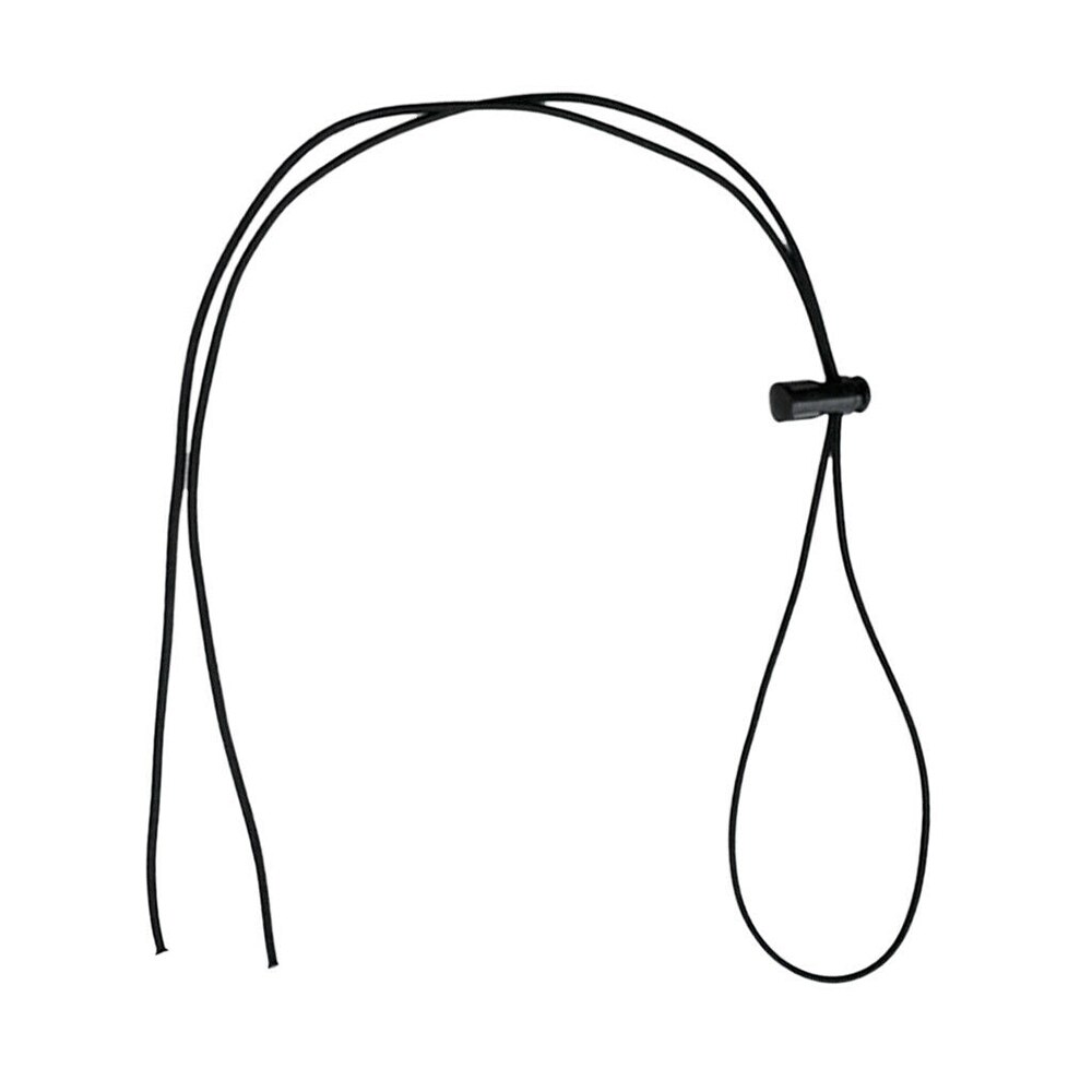 Gafas elásticas de goma para natación, gafas de cuerda, correa de Buceo para máscara, cuerda negra