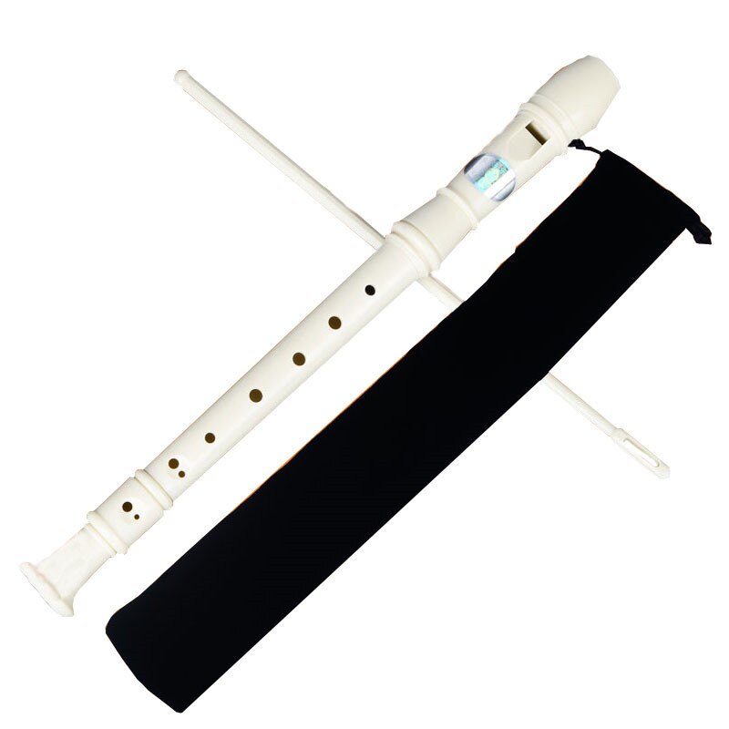 Clarinette détachable de style allemand, 6 trous, 8 trous, flûte verticale, 1 pièce
