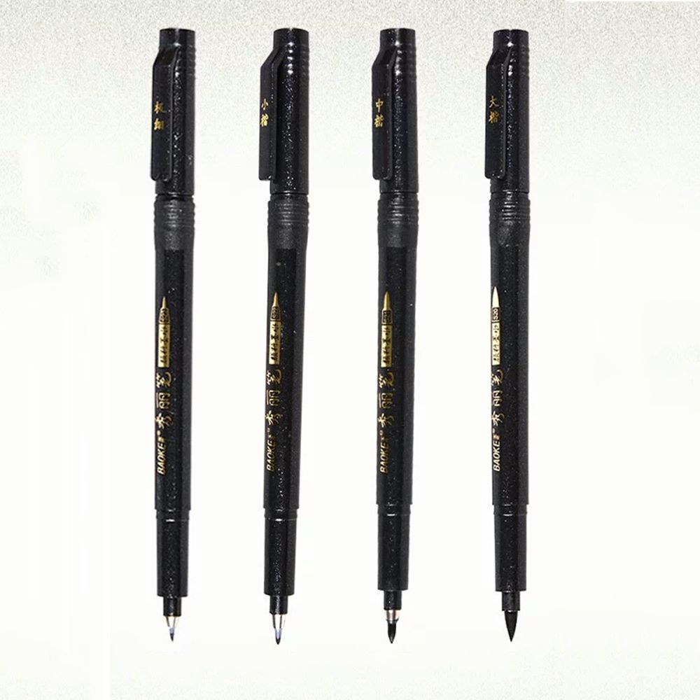 Limit showsCalligraphy Pen Hand Lettering Pens Brush Lettering Pens Markers for Writing Drawing Black Ink Pens Art Marker