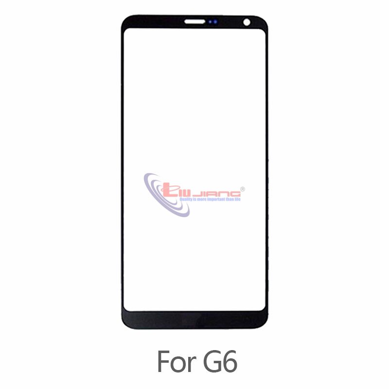 Touch Panel de lente de vidrio para LG G8 G8S G7 G6 G8S K50S K30 K40 V20 pantalla táctil frontal de vidrio de piezas de repuesto