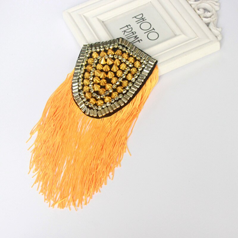 Epauletten/epaulet schouder/charreteras handgemaakte kpop kleding accessoires pak decoratie broches/broches/brosche