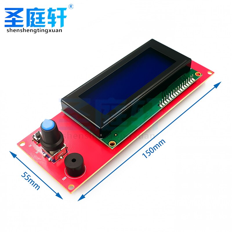 3D printer reprap smart controller Reprap Ramps 1.4 2004 LCD control