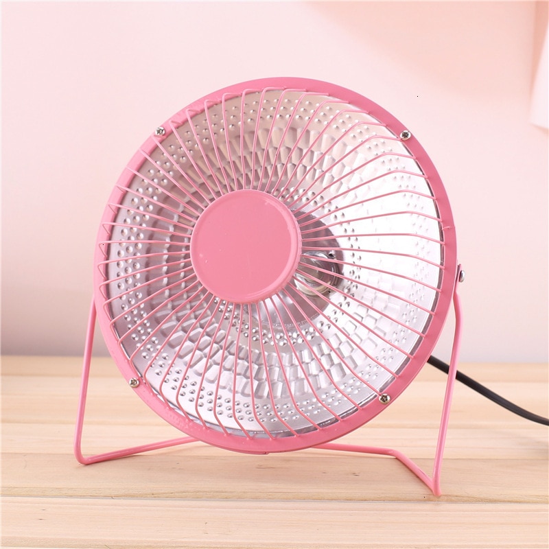 220v 220w mini hjemmevarmer infrarød bærbar elektrisk luftvarmer varm varmevifte stasjonær oppvarming komfyr radiatorvarmer maskin: 20c m rosa / Oss