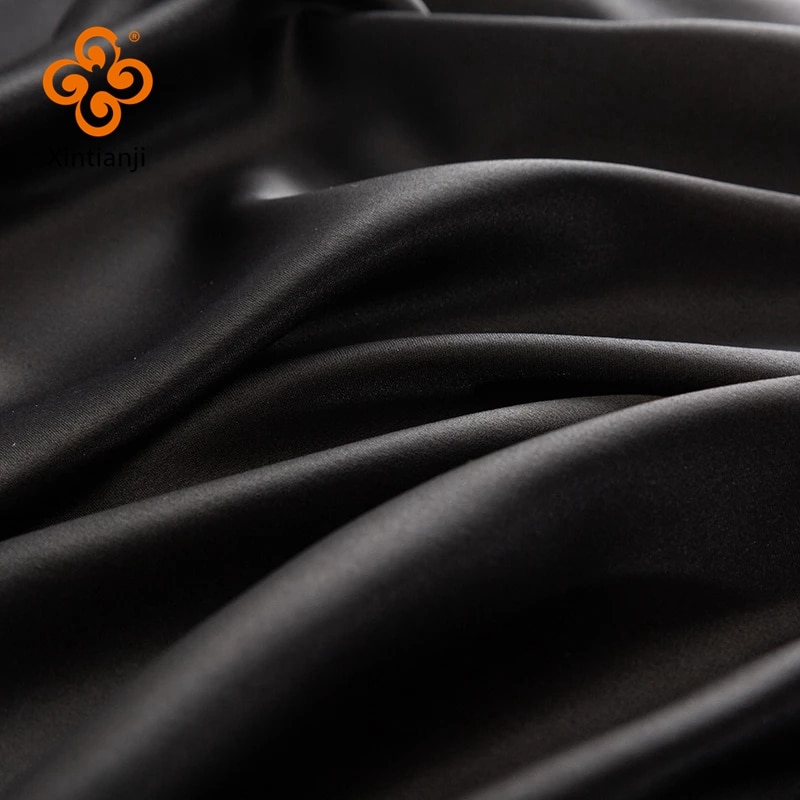 Mjuk polyester satin klänning tyg symaterial bröllopsfest dekoration 50*150cm ja105--tj1592