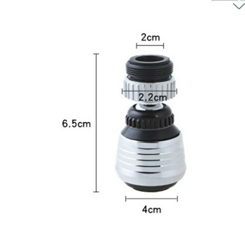 360 Rotary Head Nozzles Kitchen Bathroom Shower Water Saving Nozzle Filter Tap Faucet Sprinkler Heads Gadget Convenient