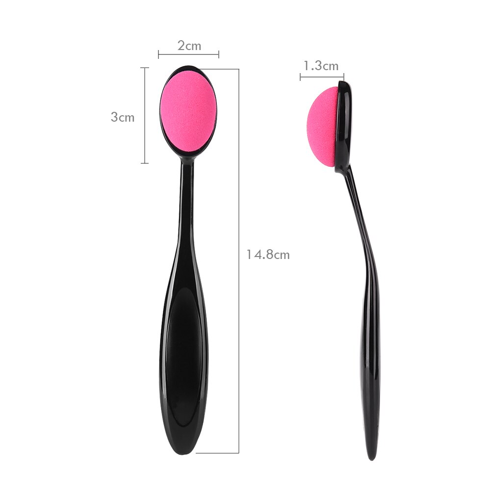 Brochas de mezcla de tinta para manualidades, dibujo, pintura, pinceles de maquillaje, tarjeta de álbum de recortes, plantilla de plástico, cerdas suaves finas, herramienta de bricolaje: Gris claro