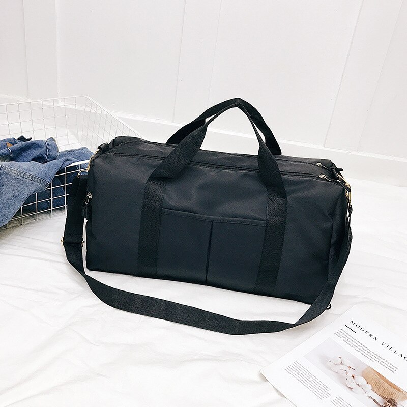 Outdoor Waterproof Nylon Sports Gym Bags Men Women... – Grandado