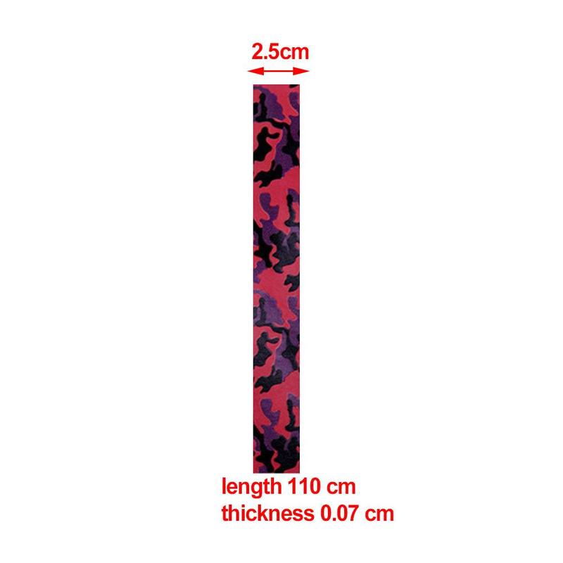 Anti-slip Badminton Grip Camouflage Print Tennis Overgrip Grip Racket Sweat For Badminton Band Over Padel L4O5