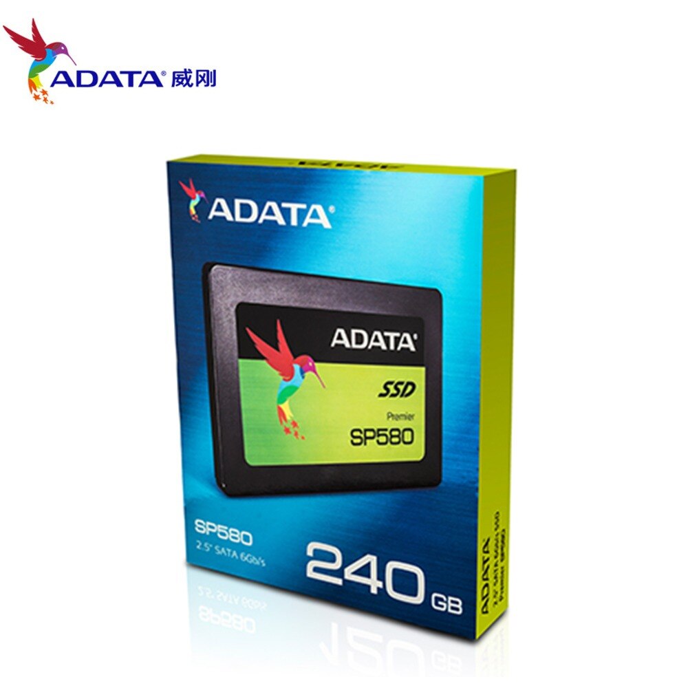 AData SP580 SSD 240GB SATA 3 2.5 inch Internal Solid State Drive HDD Hard Disk SSD Notebook PC 240G Laptop