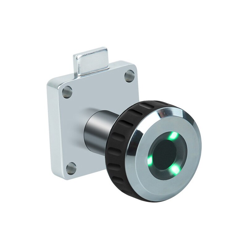 Smart Keyless Fingerprint Cabinet Drawer Lock Biometrics electric lock for Indoor home used