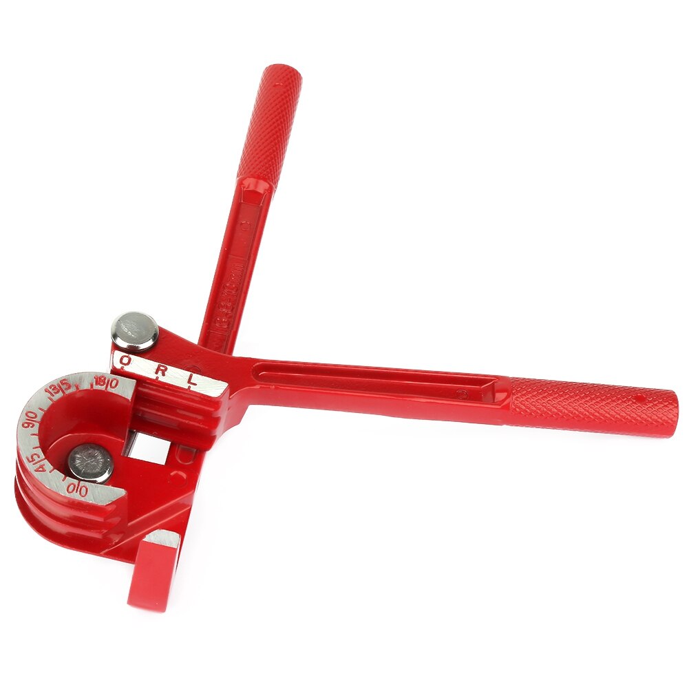 Manual Bender Hand Bending Tool Pipe Tube Bender Bending Machine 6mm/8mm/10mm 180 Degrees
