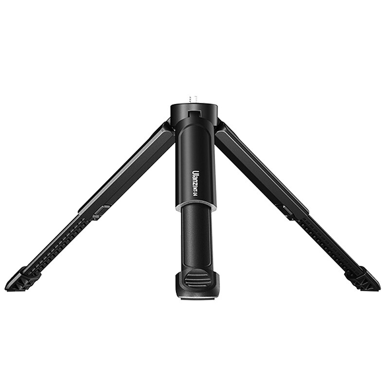 Ulanzi u-vlog lite utdragbar dubbel kallsko kulhuvud volg stativ för smart telefon sony canon nikon dslr kameratillbehör: Mini stativ