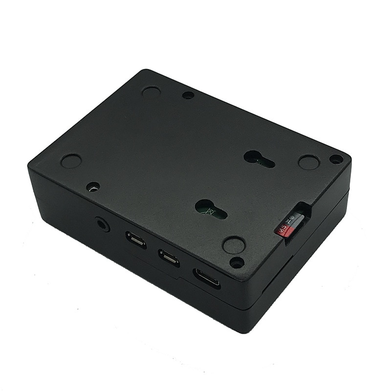 Raspberry PI 4 Case Kit Aluminum Case 5V 3A Power Adapter 64G Micro SD Card Micro HDMI Cable For Raspberry Pi 4 Model B