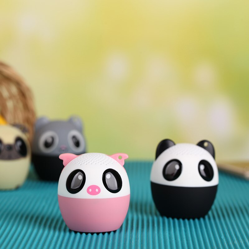 BM6 Mini Animal Bluetooth Speaker Portable Wireless Speakers Outdoor Sound Stereo Subwoofer Music Player for Phone