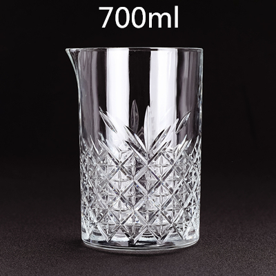 500ml Stainless Steel Stirring Tin Mixing Glass Preferred by Pros and Amateurs Alike, Make Your Own Specialty Cocktails Barware: Pinkish Grey