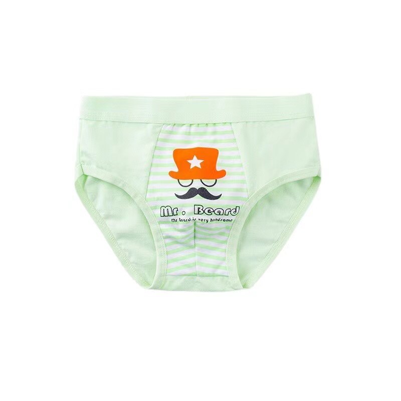 Children's Underwear 95% Boys' Cotton Underwear Older Underwear Boys' Cotton Underwear Kids Panties 5 Pieces 1 Lot PT16