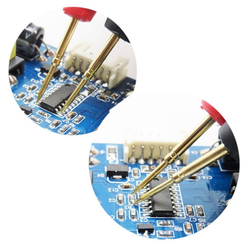 1 Pair digital multimeter 1000V 20A Multi Meter test probe / lead for tester such fluke Replaceable 106CM Needle Point Digital