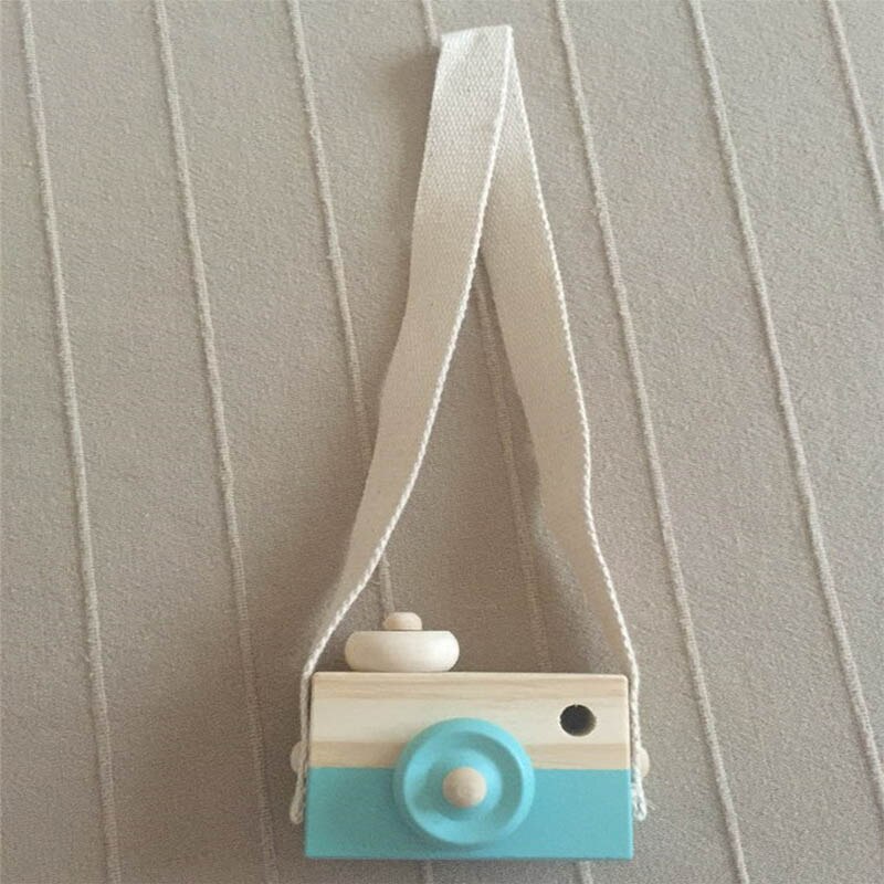 Cámara de madera para niños y bebés, juguete educativo para decoración de fotografía, de cumpleaños, producto , ,