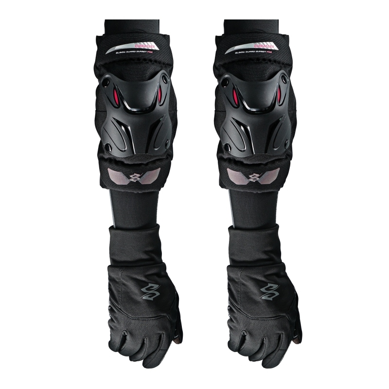 Cuirassier Motorcycle Knee Pad Men Protective Gear Knee Gurad Knee Protector Rodiller Equipment Gear Motocross Joelheira Moto: E01-2-Red