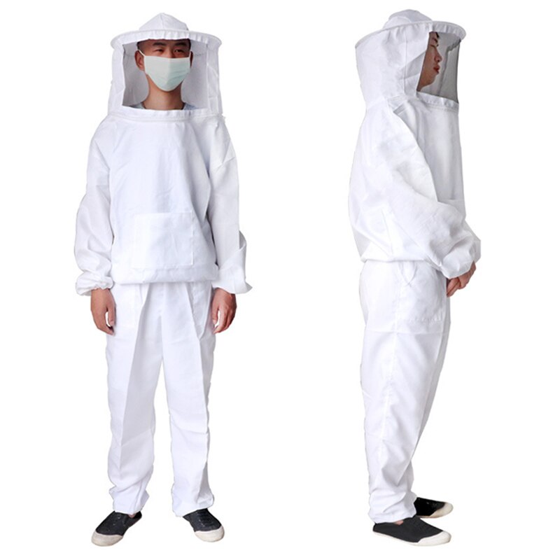 Beekeeper Suit Clothes Beekeeping Clothing Hat Clothes Protective Clothing Unisex Defend Beekeeping Suit Bee Suit Equipment