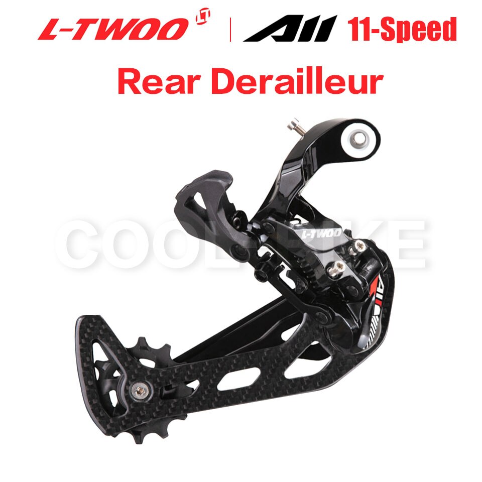 Ltwoo ved  a11 1 x 11 gear gruppesæt gearstang og bagskifter langt bur til mtb 46t 50t 11v switch kompatibel shimano sram