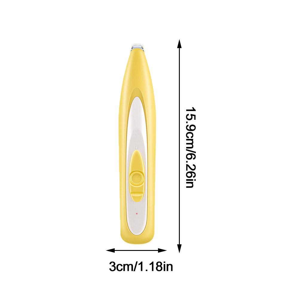 Hondenhaartrimmer Professionele voethaartrimmer voor huisdieren Hondentondeuse voor honden Kapsel Haar knippen Elektrisch scheerapparaat