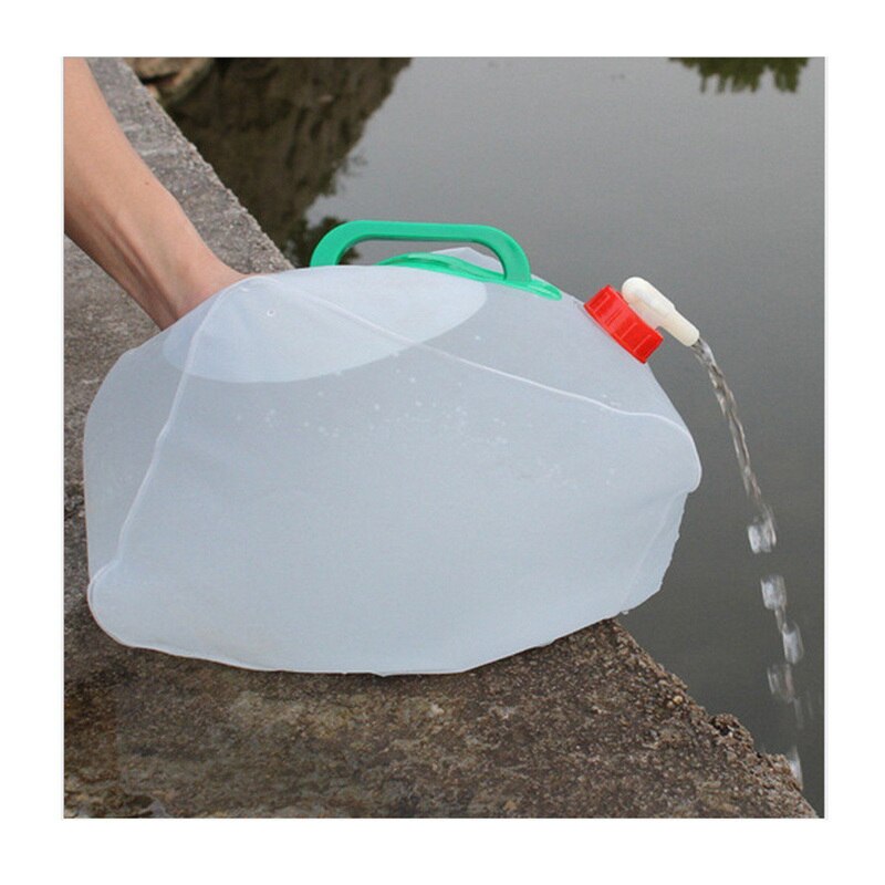 10L Foldable Water Tank Water Can Flat Canister Liter