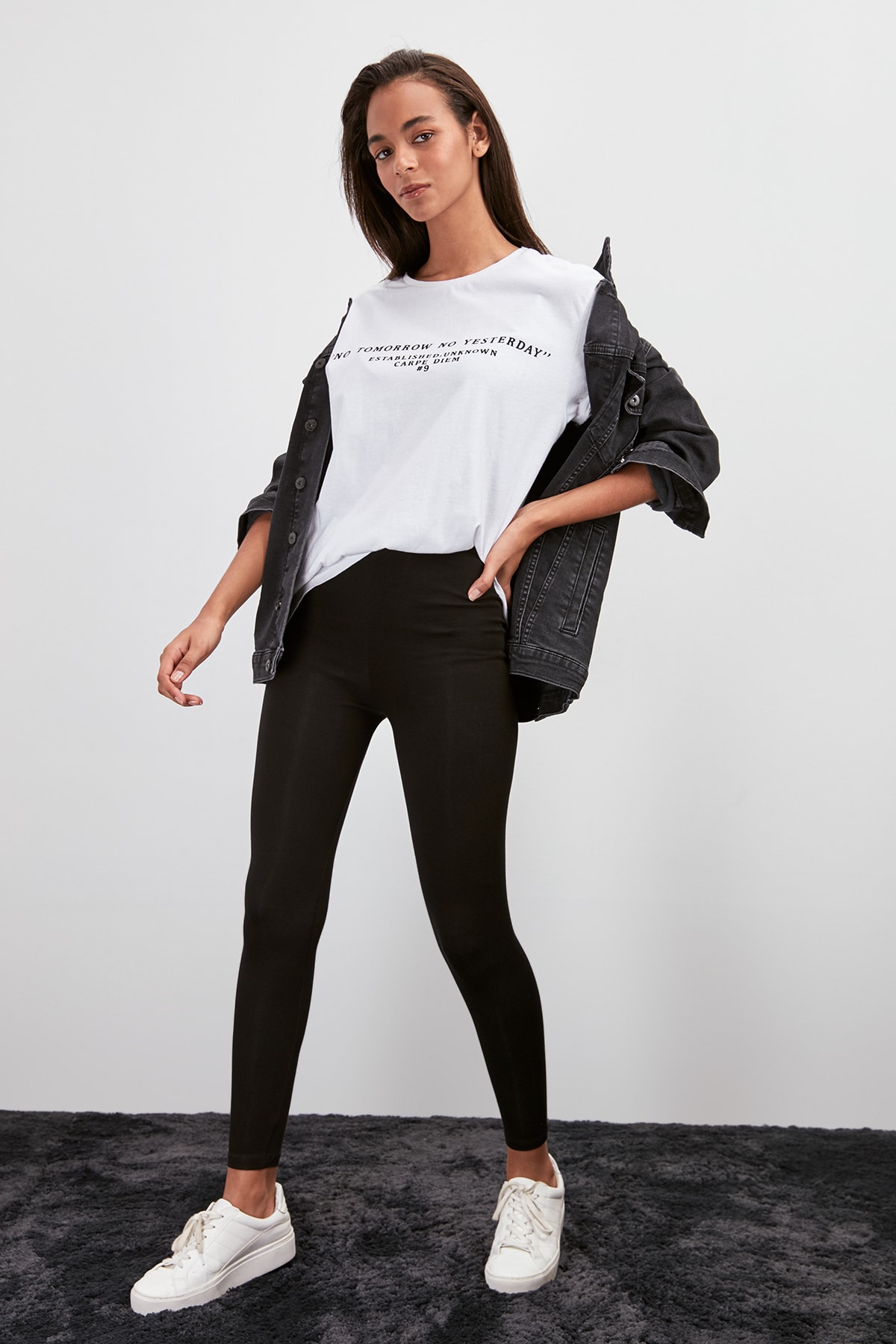 Trendyol Thermal Knitted Leggings TWOAW20TA0079