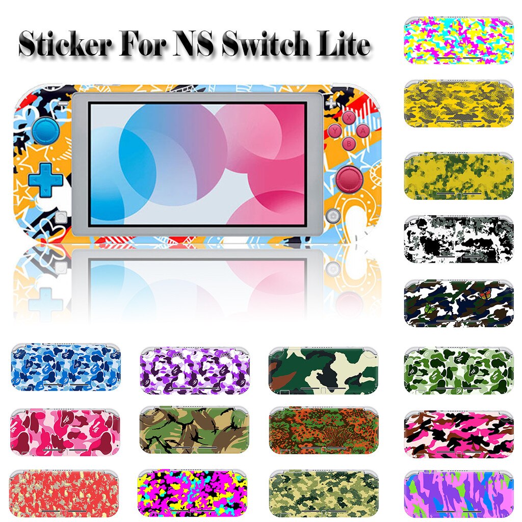 best selling products Protective Skin Sticker Decal Cover For NS Switch Lite Console Controller Skin Set wearable devices