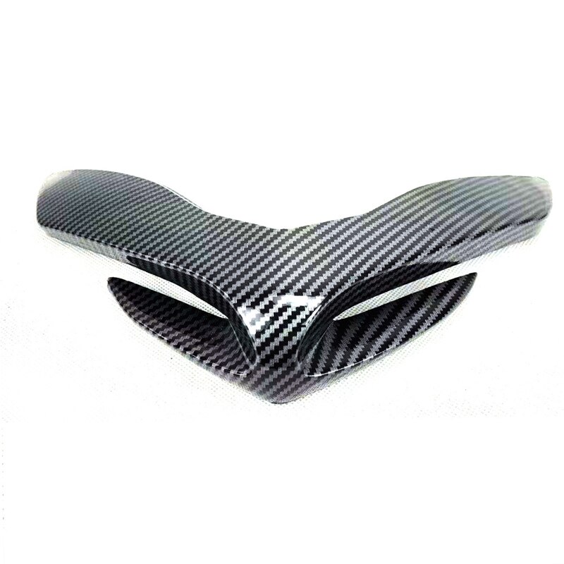 Couverture supérieure de phare de couverture d'extension d'aile de roue avant pour KAWASAKI Z 900 Z900 ZR900 ABS Fiber de carbone