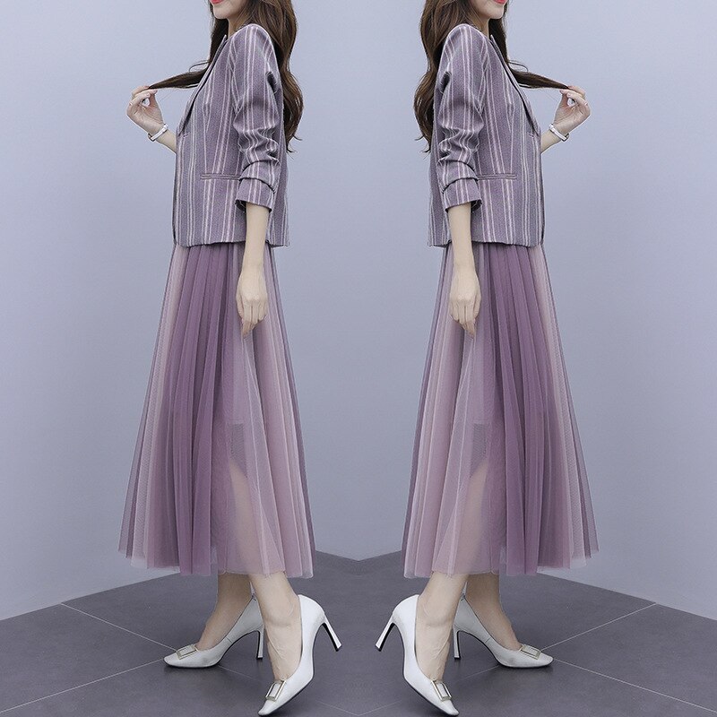 ONLY ONLSKY GLITTER SKIRT - A-lijn rok - birch/beige