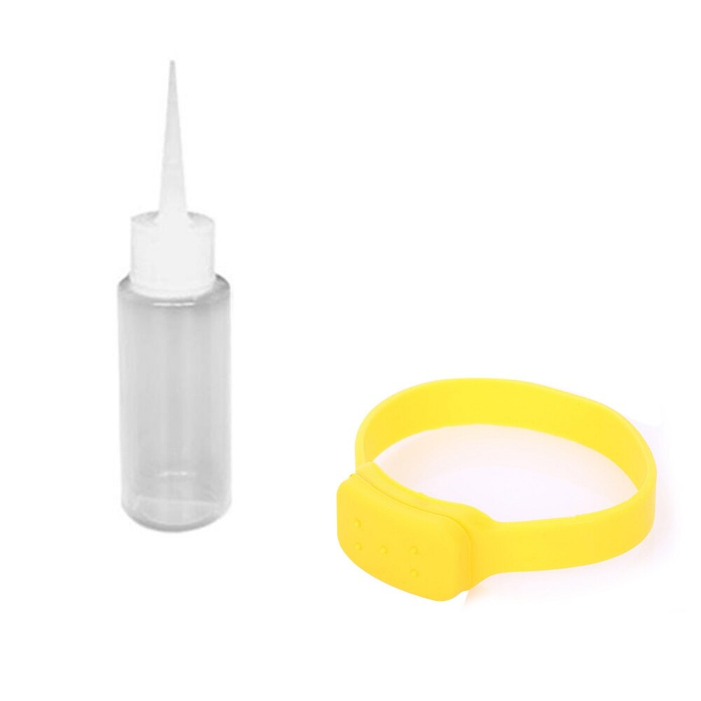 Adjustable Hand Sanitizer Wristband Hand Sanitizer Dispenser Bracelet Pumps Wristband Hand Dispenser With Refillable Bottle: G2