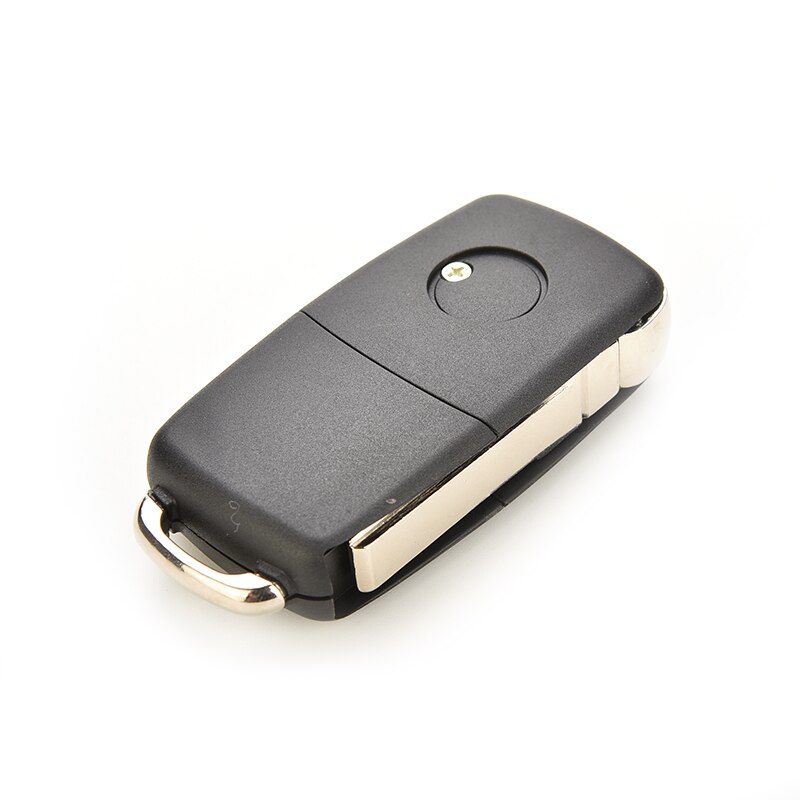 Remote Flip Folding Car Key Shell Replacement Car Key Case Cover For Car Bora Uncut Blade Keyless 2 Buttons