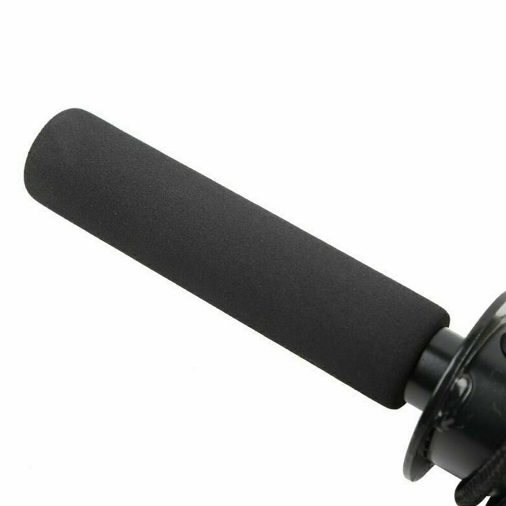 Wrist Roller Soft Grip Exerciser Gym Forearm Strength Fitness Training Weight Lifting Portable Curler Blaster Equipment Muscle