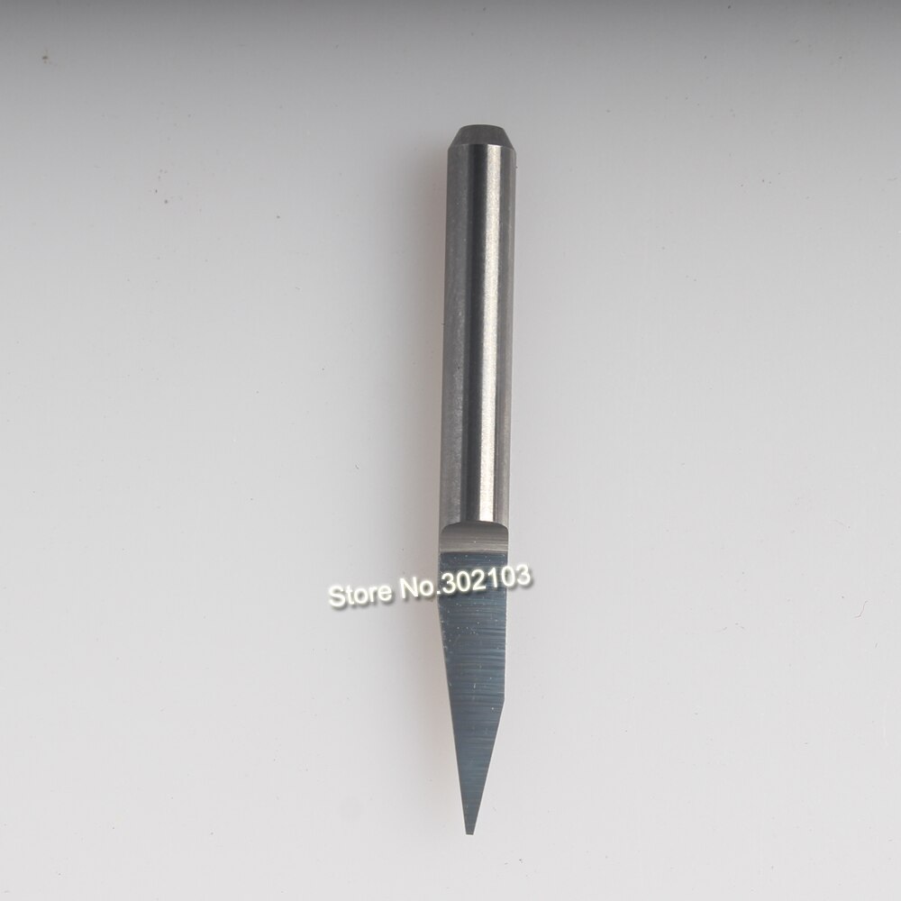 3.175mm Tungsten Bit 1/8" Shank 20 Degree V Shape Carbide PCB Engraving Bits CNC Router CNC Tools Acrylic Carving Frezer