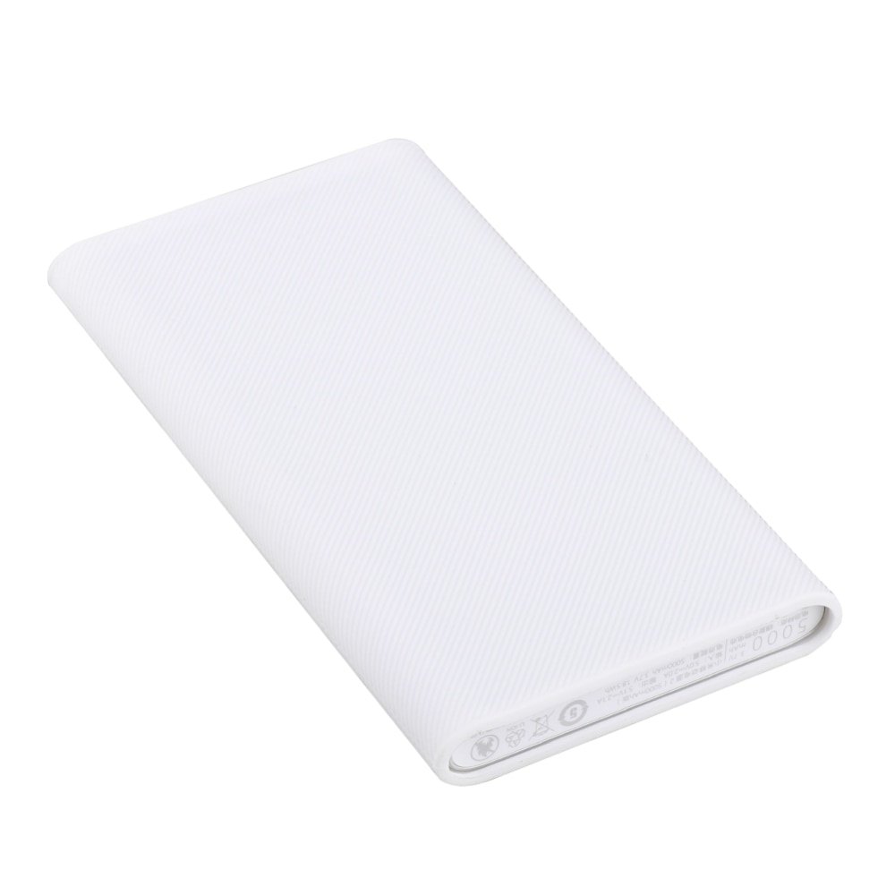 Protective Case for 10000mAh Xiaomi Power Bank Silicone TPU Case Cover Anti-Dust Shockproof Protective Cover