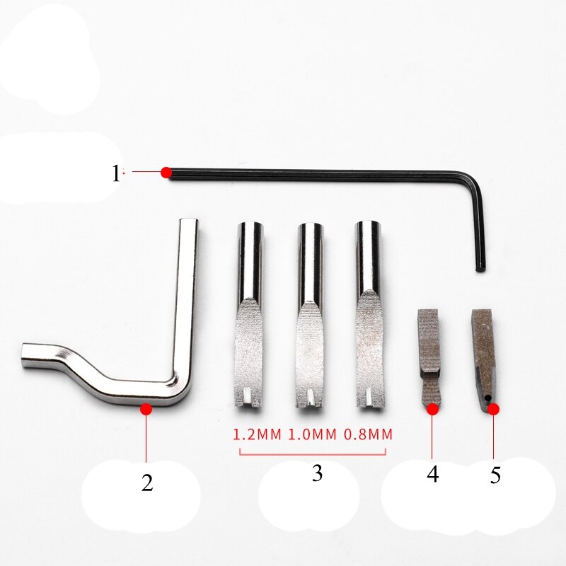 5 en 1 Pro cuir artisanat bord presse Kit couture réglable et Groover pli cuir couture outil outils de couture accessoires