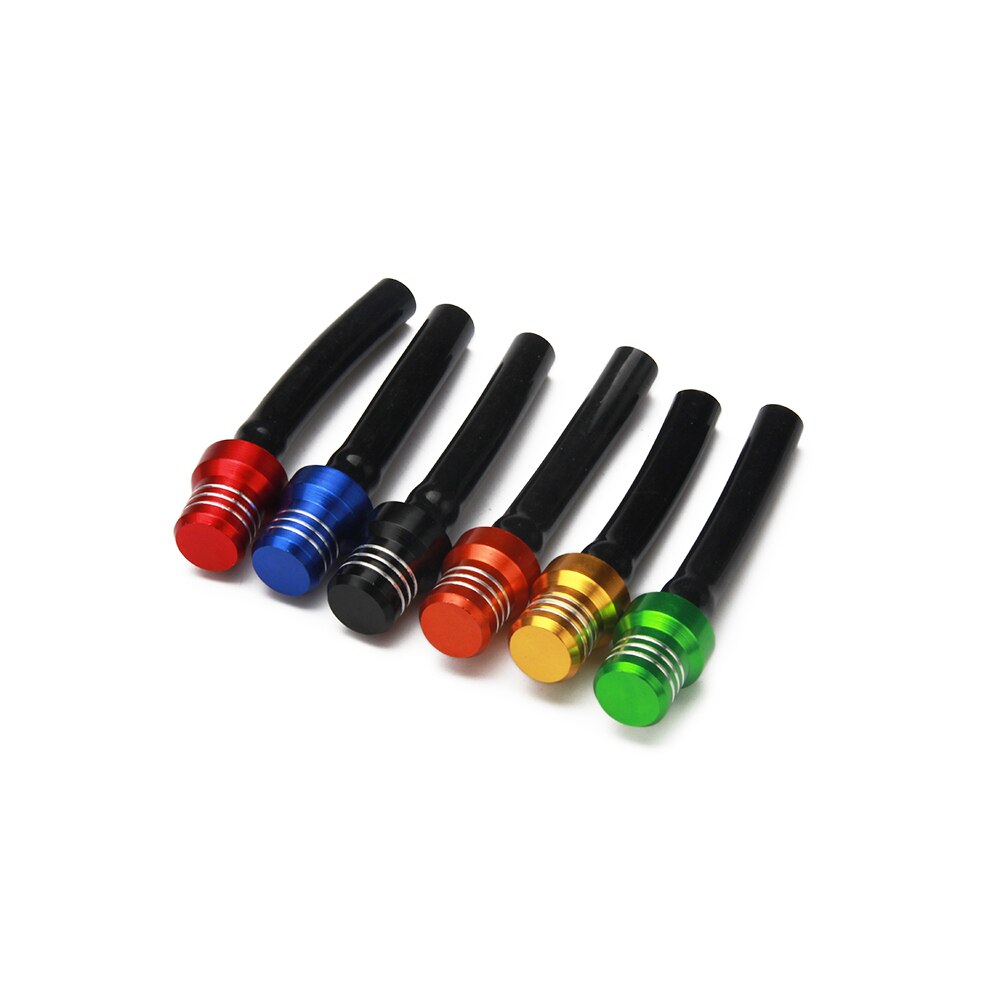 Motorcycle Cnc Aluminium Brandstoftank Air Gas Cap Olie Vent Voor Husqvarna Te Fe Fc Fs Tc Tx 125 150 200 250 300 350 450 501: 6 PCS
