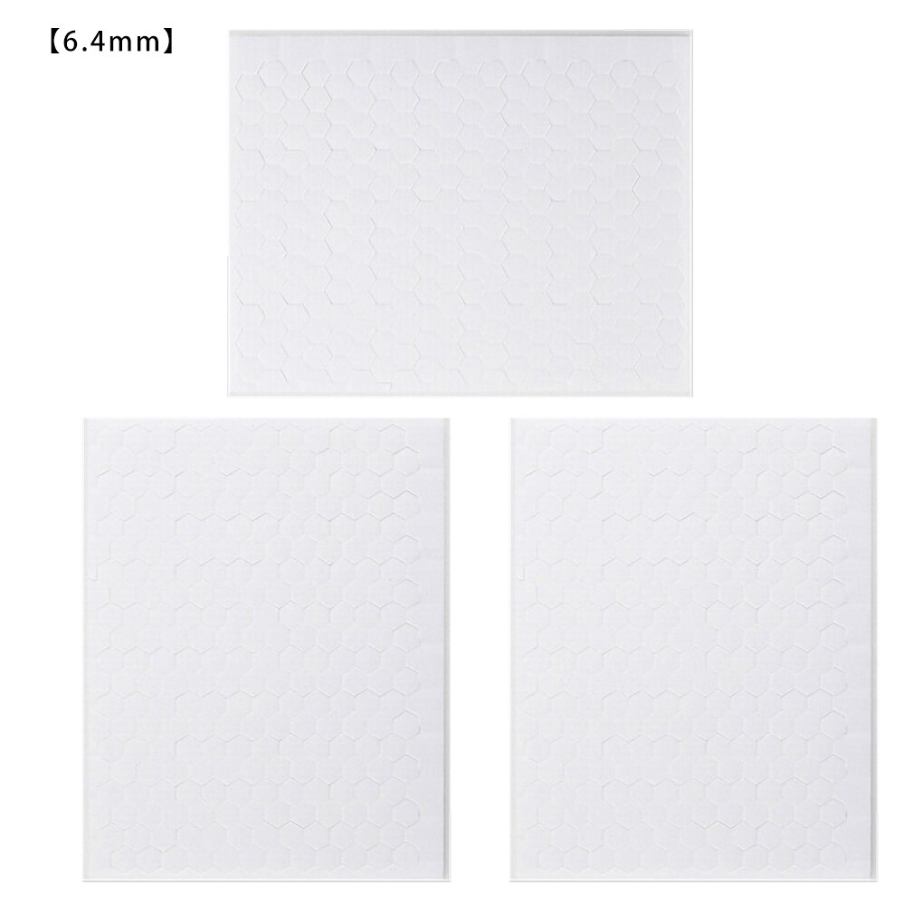 3D Double-sided Adhesive Foam Dots Fastener Tape Strong Glue Sticker Hook And Loop DIY Scrapbooking Craft Project: 720pcs 6.4mm