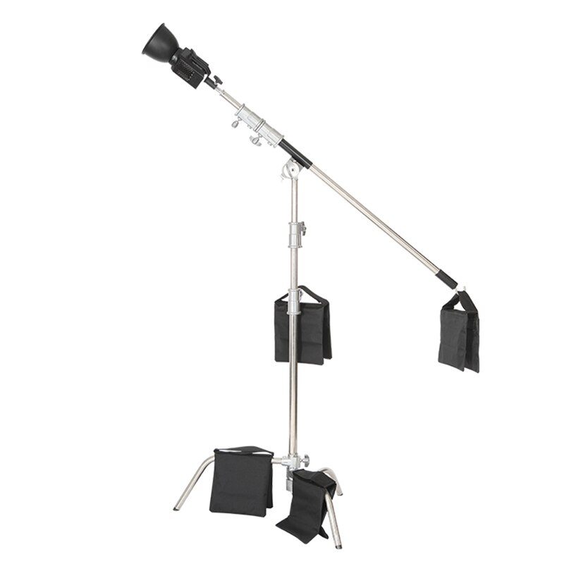 Hfes 4 Stuks Gewicht Zandzak Voor Fotografische Video Studio Stand, Achtertuin, Outdoor Patio,Sport Balans Gewicht Zakken