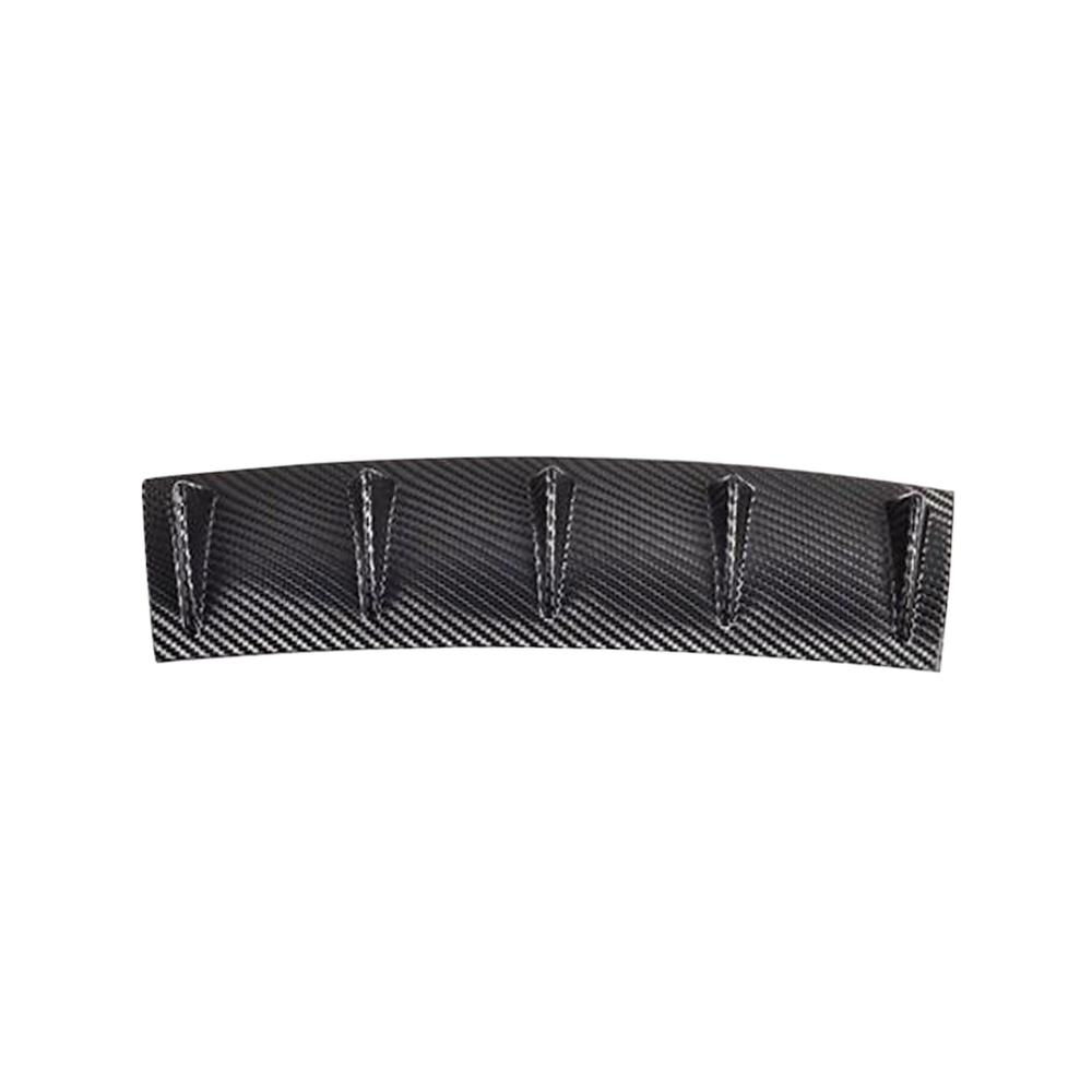 YOLU-difusor de labio para parachoques trasero, alerón tipo curvado, difusor de labio, Kit de alerón para coche: Verde hierba