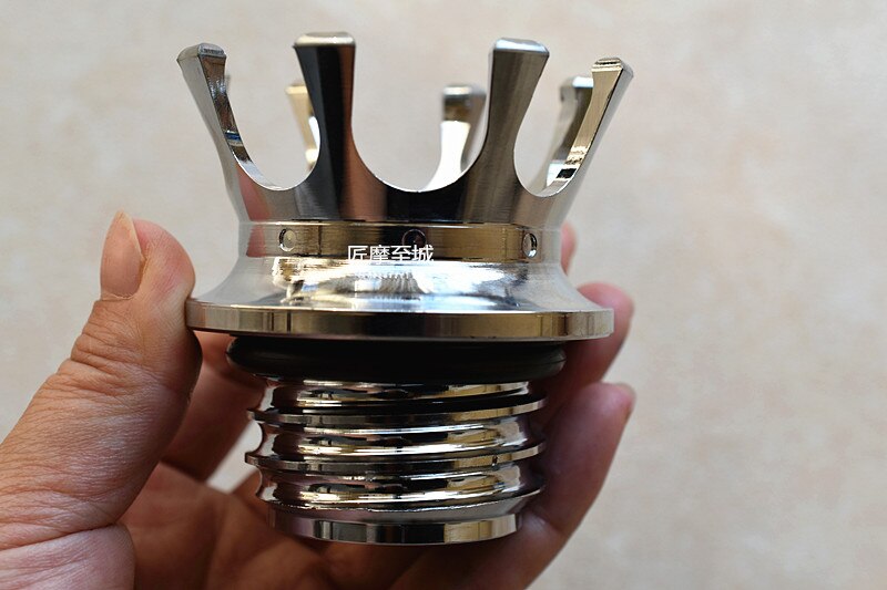 Motorsykkel cnc aluminium drivstoff bensintank dekorativt oljelokk tank deksel til harley sportster 883 xl 1200 x48 dyna