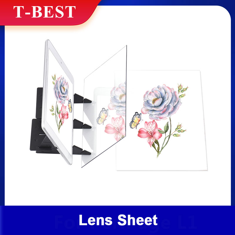 Optical Drawing Tracing Board Portable Sketching Painting Tool Animation Copy Pad No Overlap Shadow Mirror Zero-based Toy
