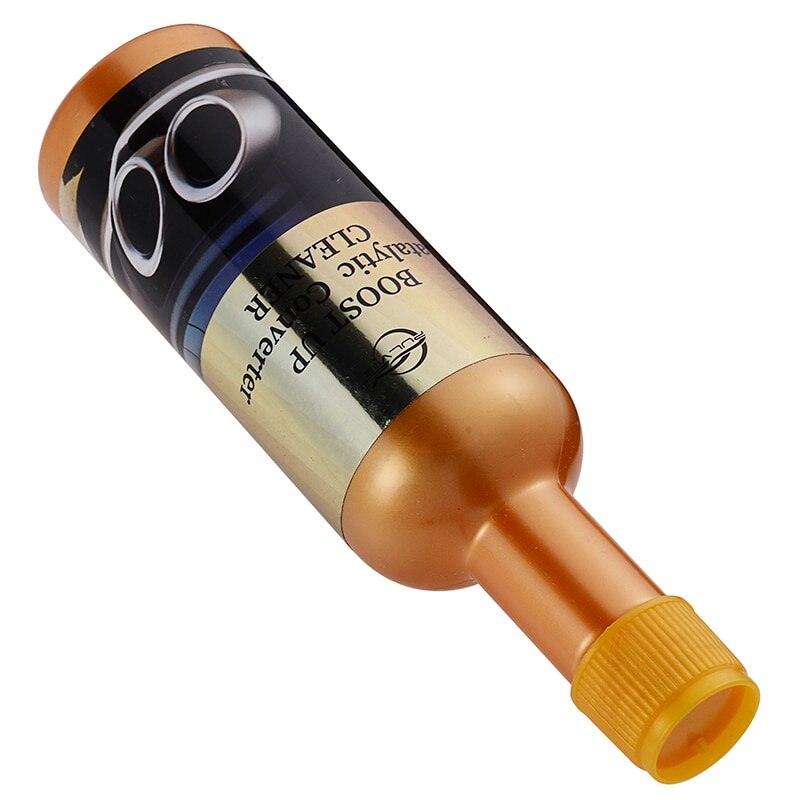 120ml Boost Up Vehicle Engine Catalytic Converter Cleaner Deep Cleaning for Car Exhaust Systems Cleaner