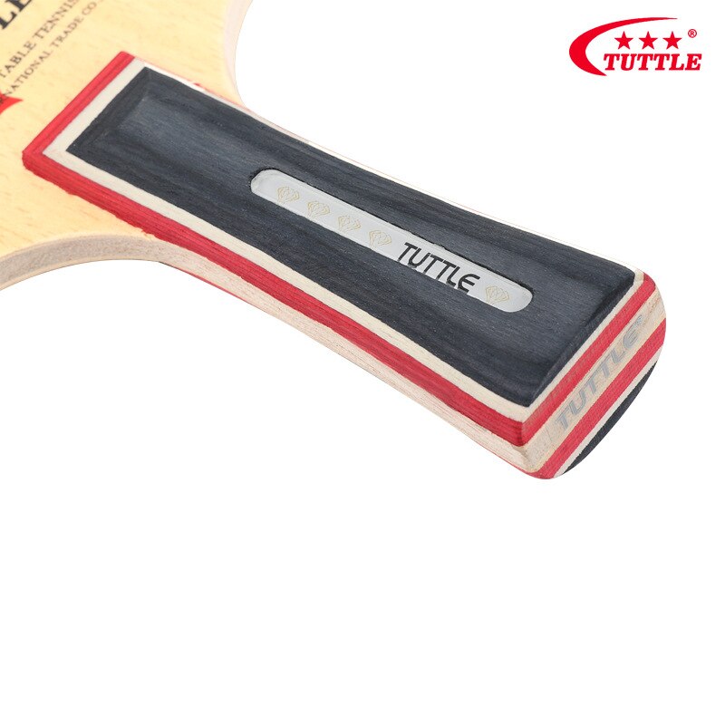 Fast Attack Table Tennis Blade Built-in Fiber Full Carbon ZLC Inner Carbon Table Tennis Rackets