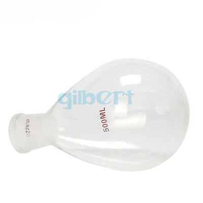 stonylab Glas 100 ml Kolf met Korte Hals Ronde Bodem