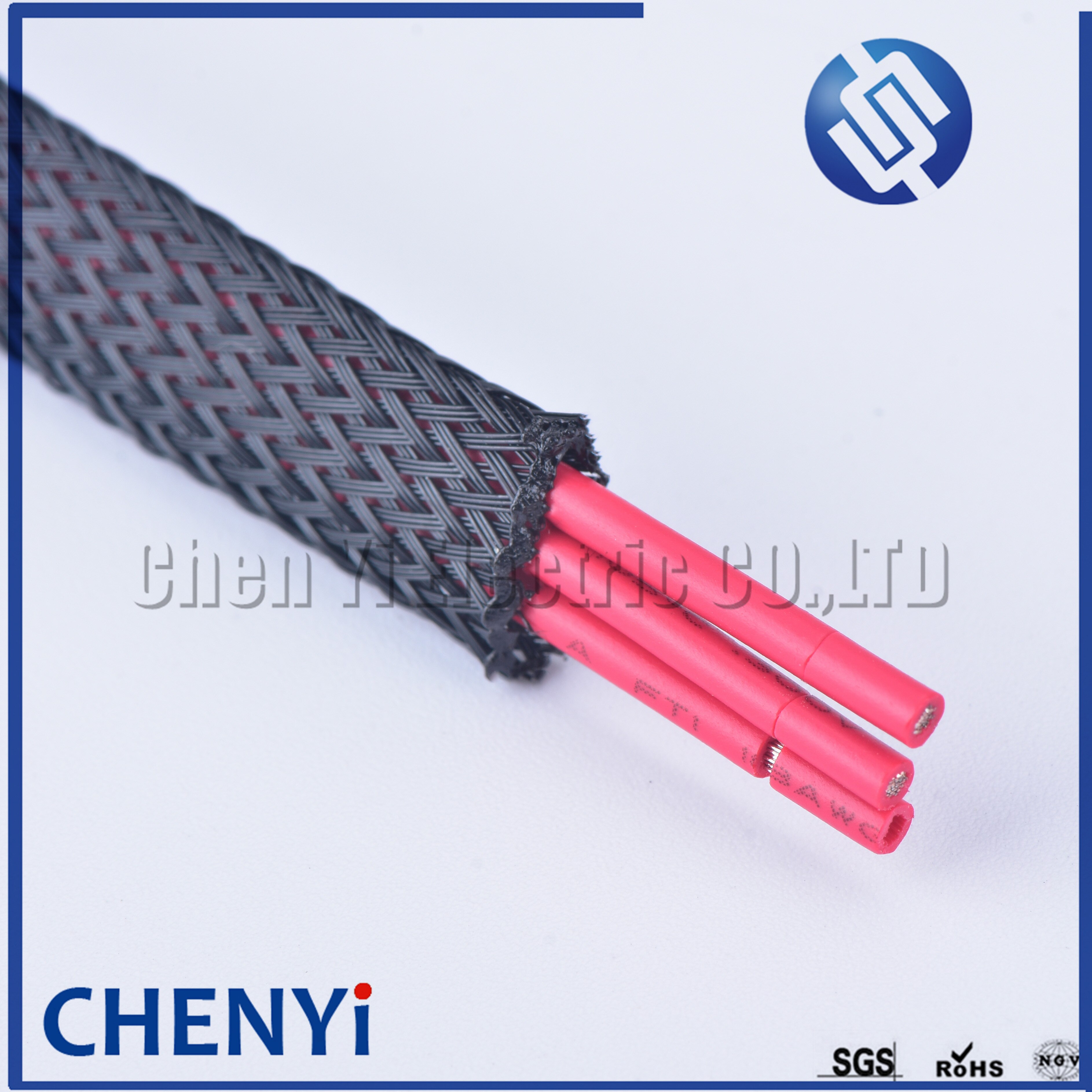 10M Breedte 4/6/8/10/12/14 Mm Kabel Mouw Zwarte Draad Bescherming huisdier Nylon Kabel Mouwen Draad Kabel Gevlochten Kabel Mouwen